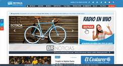 Desktop Screenshot of boyacaradio.com